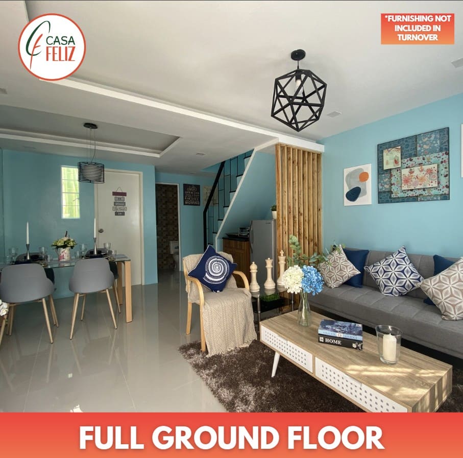 Full ground area